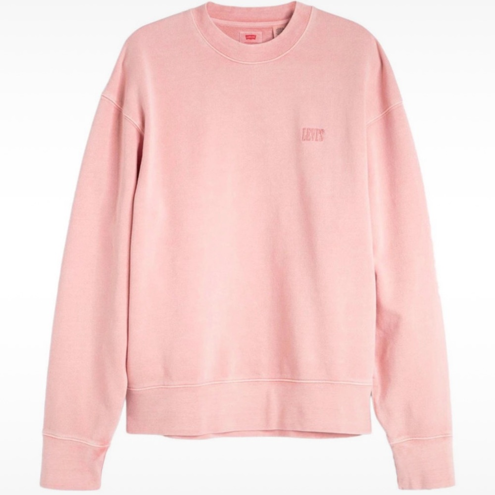 Levi's Soft Pink Crewneck Sweater